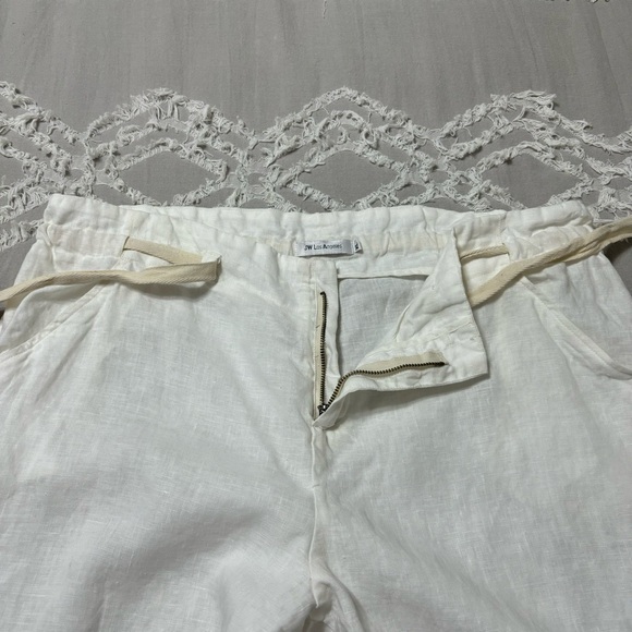 Johnnie Was "JW Los Angeles" Linen Drawstring Pants. Size XL NWOT - Picture 4 of 11